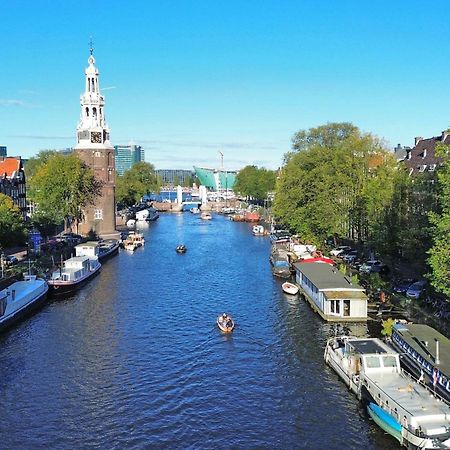 Amsterdam Center - Houseboat B&B By Captain Ricard 외부 사진