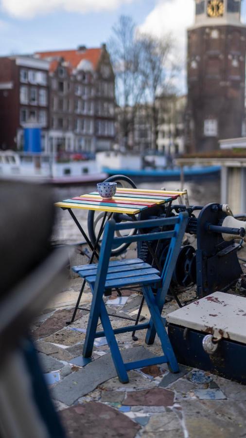 Amsterdam Center - Houseboat B&B By Captain Ricard 외부 사진